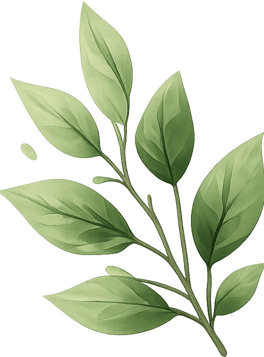 Decorative Leaf Right