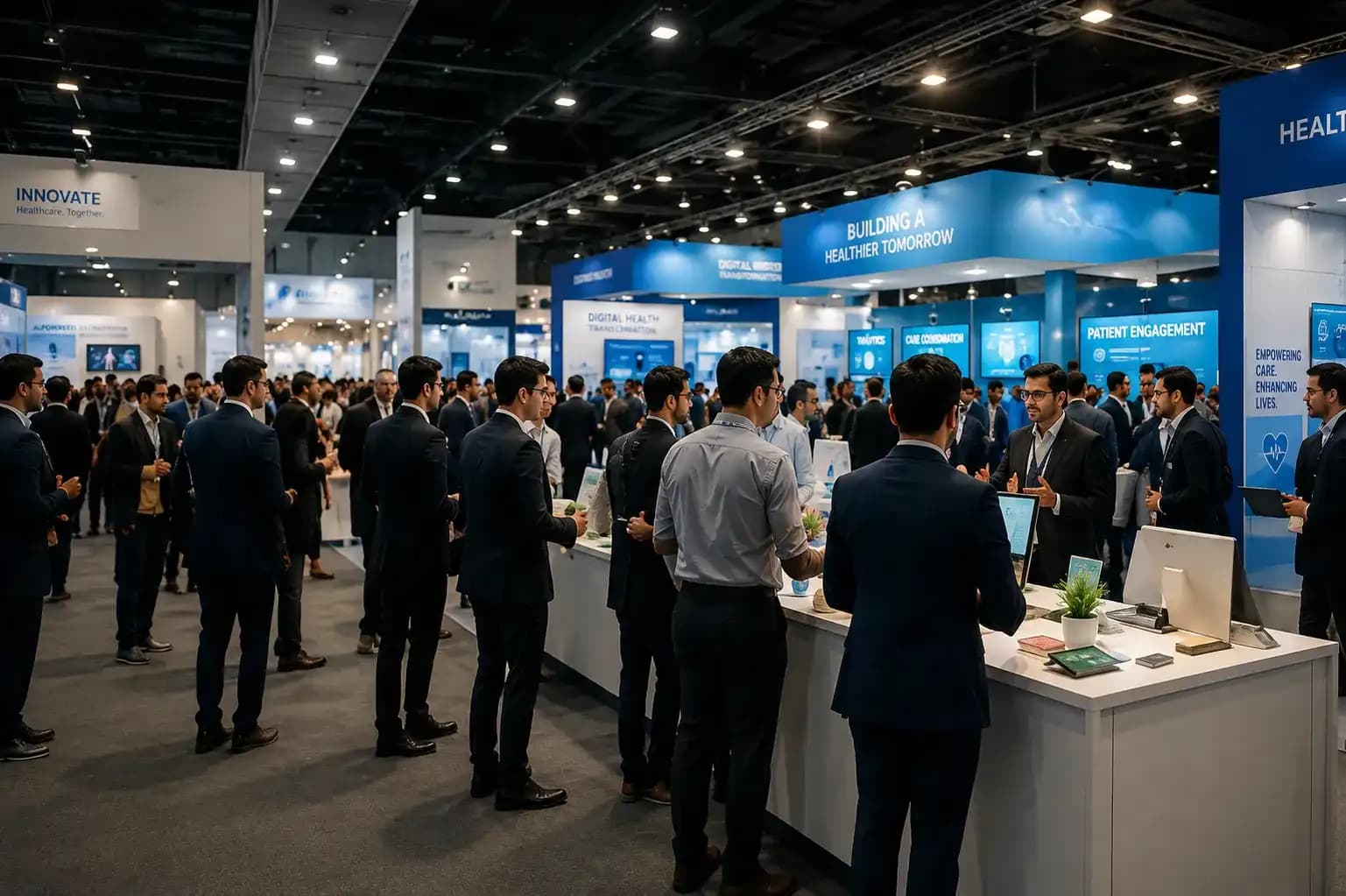 EXHIBITION & B2B