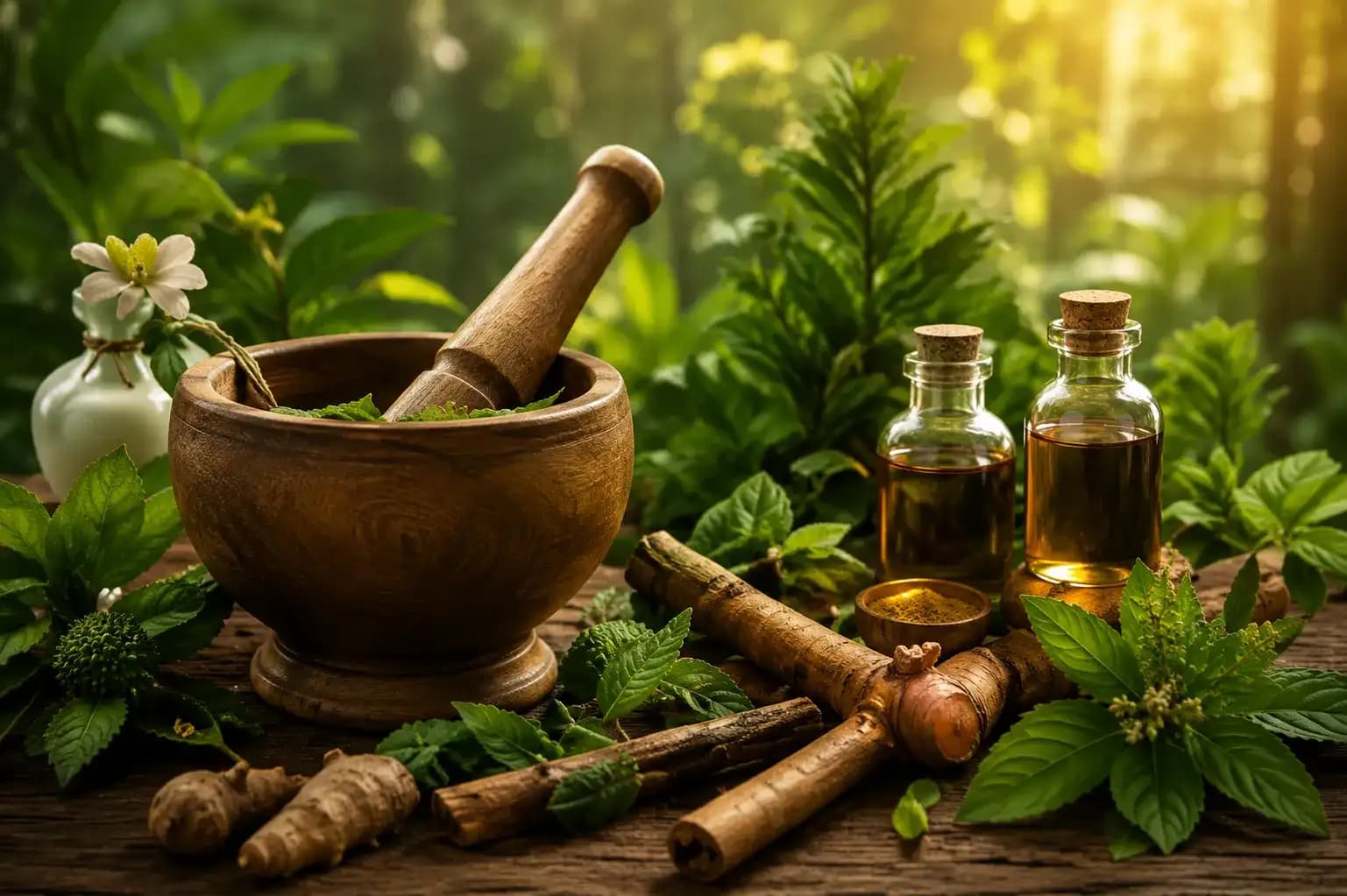 AYUSH & TRADITIONAL MEDICAL SYSTEMS