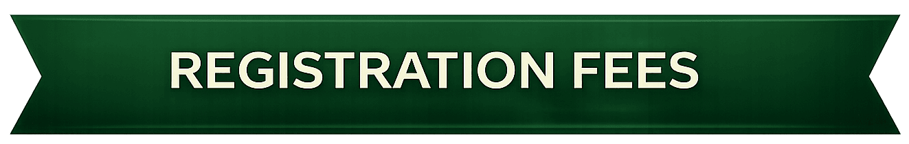 Registration Fees